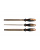 Set 3 pile pentru metal 200 mm Gadget DiY